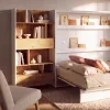 BED CONCEPT BC 28, regal H178, biela dub artisan 4