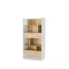BED CONCEPT BC 28, regal H178, biela dub artisan 1
