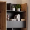 BED CONCEPT BC 28, regal H178, dub artisan cierna 5