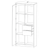 BROOKLIN 1D2S, vysoky regal, biela 2