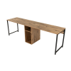 twin study desk dvojit p sac st l borovid455fbc2