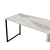 twin study desk dvojit p sac st l mramorc438448b