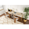 twin study desk dvojit p sac st l travenb93023e2
