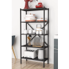 SHELVE 5 policový organizér, antracit