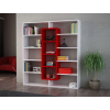 ample designov kni nica biela erven reg a3bfa7e5