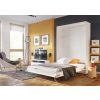 CONCEPT PRO CP-02 sklápacia posteľ, biela