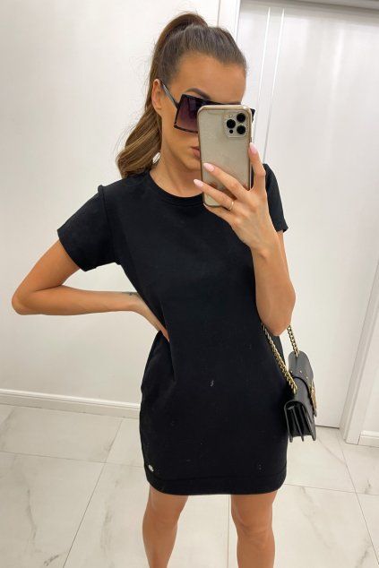 Šaty Cassie čierne