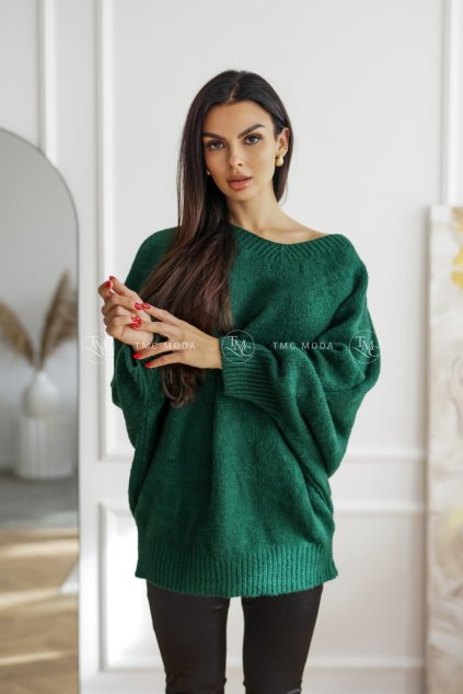 Sveter Nadi zelený (Velikost UNI)