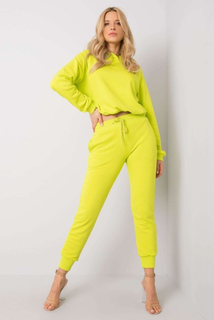 Tepláková súprava Adore limetková (Velikost L)