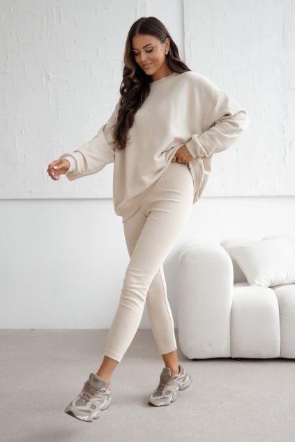 Komplet Granada svetlo béžový (Velikost S/M)