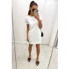 Šaty Cassie biele