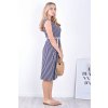 Pruhované šaty Sophia modré