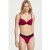 Tangá Victoria's Secret Cotton Velvet claret red