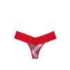 Tangá Victoria's Secret red noel plaid