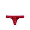 Tangá Victoria's Secret Cotton red holly plaid