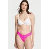 Tangá Victorias Secret Floral Lace neón fuchsia