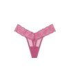 Tangá Victorias Secret Floral Lace pink romance