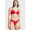 Tangá Victorias Secret Shine Patch červené
