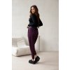 Dámske nohavice Como bordó (Velikost UNI)