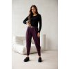 Dámske nohavice Como bordó (Velikost UNI)