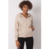 Mikina s kapucňou béžová (Velikost XL)