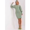 Šaty Olly pistáciové (Velikost L)