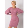 Šaty Olly ružové (Velikost L)