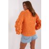 Dámsky sveter oranžový (Velikost UNI)