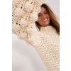 Dámsky sveter svetlo béžový (Velikost UNI)