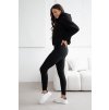 Tepláková súprava Urban Vibes čierna (Velikost XS/S)