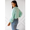 Mušelínová košeľa Bianca mint (Velikost UNI)