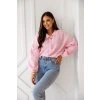 Mušelínová košeľa Bianca candy pink (Velikost UNI)