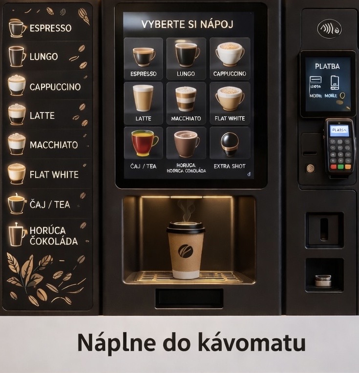 Náplne do kávomatu