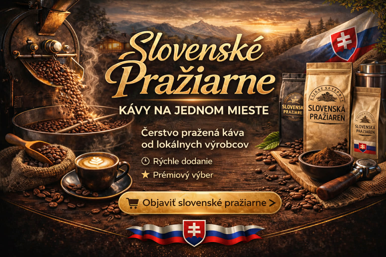 SLOVENSKÉ PRAŽIARNE
