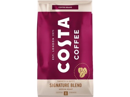Costa Signature Medium zrnková káva 1kg