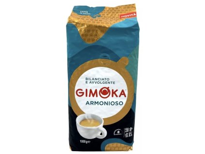 Gimoka Armonioso zrnková káva 1kg