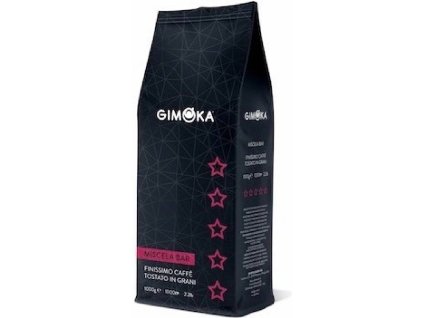 Gimoka 5 Stelle zrnková káva 1kg