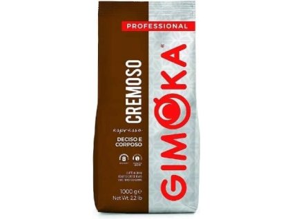 Gimoka Professional Cremoso zrnková káva 1kg