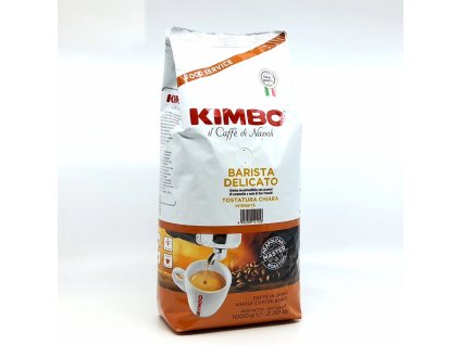 Kimbo Barista Delicato zrnková káva 1kg
