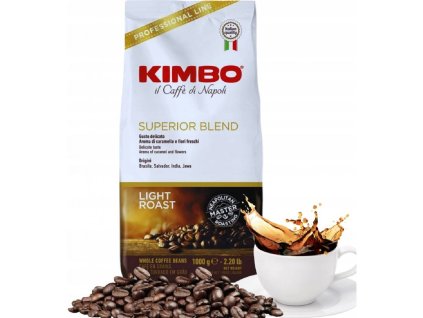 Kimbo Top Flavour zrnková káva 1kg