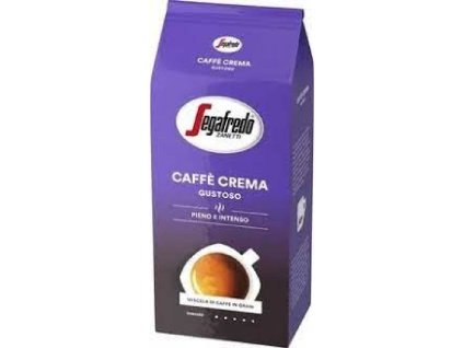 Segafredo Caffe Crema Gustoso zrnková káva 1kg