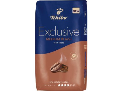 Tchibo Exclusive Original zrnková káva 1kg