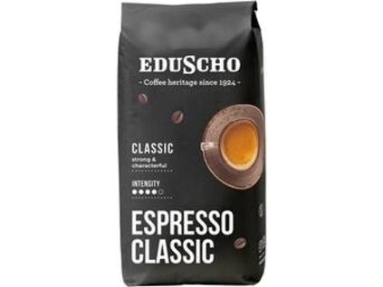 Eduscho Espresso Classic zrnková káva 1kg