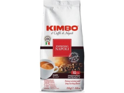 Kimbo Espresso Napoli zrnková káva 250 g