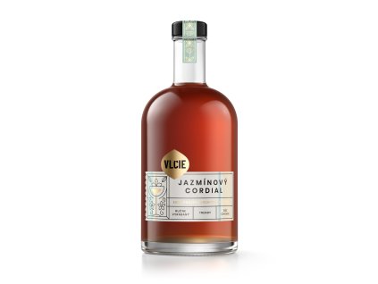 Jazmínový Cordial 500 ml