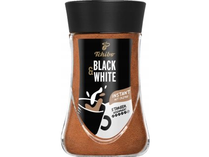 Tchibo Black & White rozpustná káva 180 g