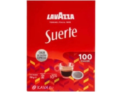 LAVAZZA 100 ESE PODS SUERTE