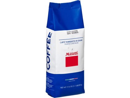 Musetti Evoluzione zrnková káva 1 kg