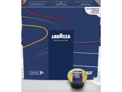 Lavazza BLUE Caffé Crema kapsule 100 x 9 g