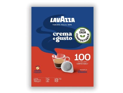 LAVAZZA 100 ESE PODY CREMA E GUSTO